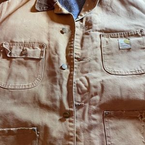 CARHARTT BLANKET LINED CHORE COAT